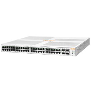 HPE Aruba Networking Aruba Instant On 1930 48G Class4 PoE 4SFP/SFP+ 370W Valdomas L2+ Gigabit Ethernet (10/100/1000) Maitinimas per Eternetą (PoE) 1U Balta - Image 2