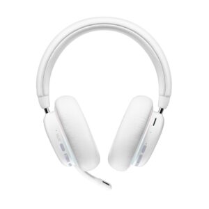 Logitech G 981-001083 Ausinės be mikrofono ir ausinės su mikrofonu Laisvų rankų įranga Bevielis Su lankeliu Žaidimams Bluetooth Balta - Image 1