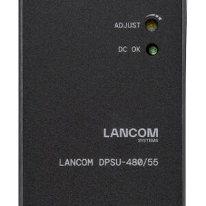 LANCOM DPSU-480/55 maitinimo blokas 480 W TS35 DIN Juoda, Plienas - Image 3