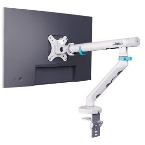 Digitus DA-90470 monitoriaus laikiklis arba stovas 88,9 cm (35") Stalas Balta - Image 3