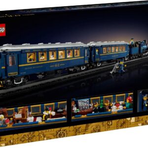 LEGO IDEAS 21344 Orient Express traukinys - Image 2