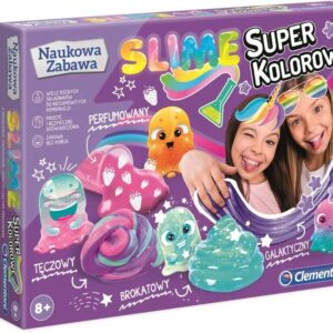 Clementoni rinkinys – Itin spalvingas slime