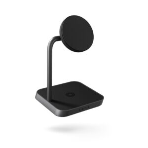 ZENS Office Charger 2 Ausinės, Išmanusis telefonas Juoda AC Belaidis įkrovimas Spartusis įkrovimas Vidaus