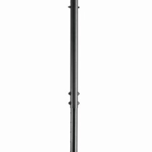 Gembird CM-70ST-01 televizoriaus laikiklis 177,8 cm (70") Juoda