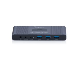 Digitus DS-12855 KVM jungiklis Pilka - Image 3