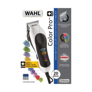 Wahl Color Pro Plus Juoda, Balta 10 - Image 3