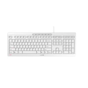 Contour Design STREAM klaviatūra Biuras USB QWERTY Anglų (JAV) Balta