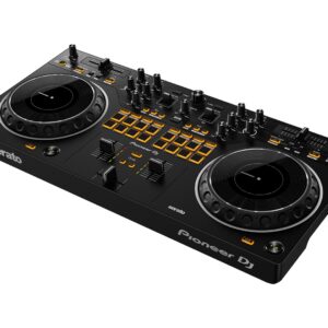 Pioneer DDJ-REV1 DJ valdiklis 2 kanalai Juoda