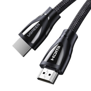 Kabelis HDMI-HDMI kištukai 5m (HDMI 2.1 8K@60Hz 48Gbps) juodas HD140 UGREEN