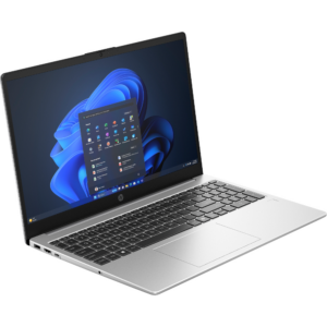 Laptop HP 250R G10 Core 5 / 16GB / 512GB SSD / 15,6" FHD IPS / Windows 11 Pro / US išdėstymas / sidabro spalvos - Image 2