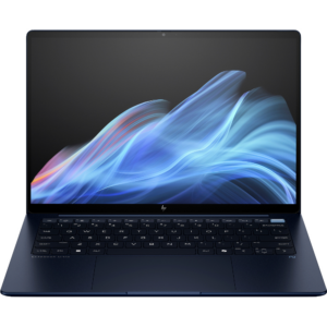 Nešiojamas kompiuteris HP EliteBook Ultra G1i Ultra 7 / 32GB / 512GB SSD / 14" 2.8K / OLED / Windows 11 Pro / US išdėstymas / mėlynos spalvos