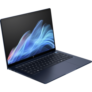 Nešiojamas kompiuteris HP EliteBook Ultra G1i Ultra 7 / 32GB / 512GB SSD / 14" 2.8K / OLED / Windows 11 Pro / US išdėstymas / mėlynos spalvos - Image 2