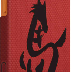 Pitaka Edge dėklas, Ink Horse Cinnabar - Apple iPhone 17 Pro