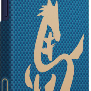 Pitaka Edge dėklas, Ink Horse Azure Green - Apple iPhone 17 Pro Max
