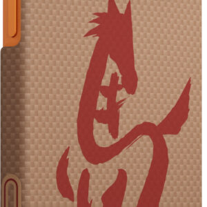 Pitaka Edge dėklas, Ink Horse Gold & Jade- Apple iPhone 17 Pro Max