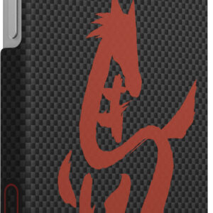 Pitaka Edge dėklas, Ink Horse Ink Rhythm - Apple iPhone 17 Pro