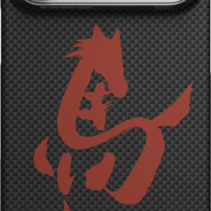 Pitaka Edge dėklas, Ink Horse Ink Rhythm - Apple iPhone 17 Pro Max - Image 4