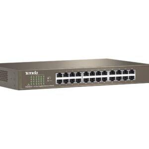 Tenda 24-port Gigabit Ethernet Switch Ne-valdomas Mėlyna