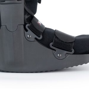 Trumpa pėdos ir čiurnos ortozė "AIR WALKER SHORT" O-1183/S REHAFUND, juoda - Image 3