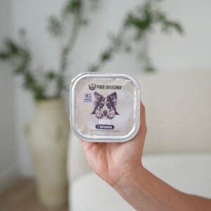 PAKA ZWIERZAKA Turkey and cranberries  - drėgnas ėdalas šunims - 150g - Image 2