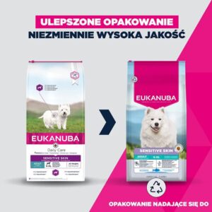 EUKANUBA Special care Sensitive skin Mono - sausas maistas šunims - 2,3kg - Image 2