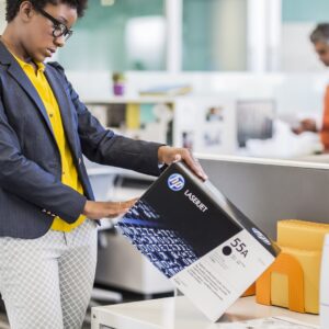 HP 55A Black Original LaserJet Toner Cartridge - Image 3