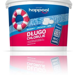 Acrylmed TRIOCHLOR Ilgalaikio veikimo chloro tabletės 20 g / 3 kg