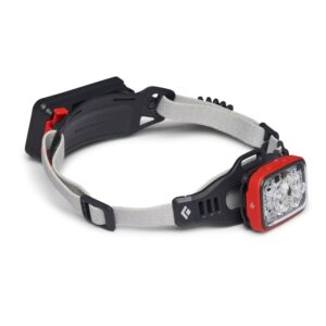 Black Diamond Distance 1500 Raudona, Balta Rankinis žibintuvėlis LED