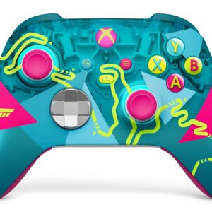 Microsoft Forza Horizon 6 Limited Edition Xbox Controller Multi spalvos „Bluetooth“ Žaidimų pultelis Android, PC, Xbox One, Xbox Series S, Xbox Series X, iOS