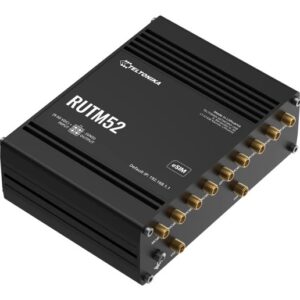 Teltonika RUTM52 belaidis maršrutizatorius Gigabitinis eternetas Dviguba juosta (2,4 GHz / 5 GHz) 5G Juoda - Image 3
