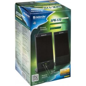 Defender SPK-170 garso kolonėlė Juoda Vielinis 4 W - Image 2