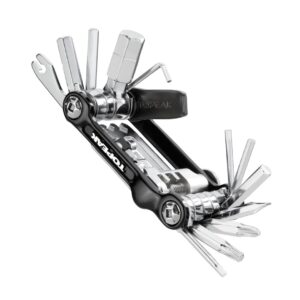 Daugiafunkcinis įrankis Topeak Mini 20 Pro, juodas