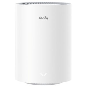 Cudy M3000 Dviguba juosta (2,4 GHz / 5 GHz) Wi-Fi 6 (802.11ax) Balta 1 Vidinis - Image 2