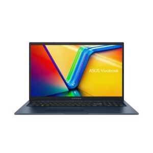 ASUS Vivobook 17 X1704VA-AU1066 „Core 5“ 120U, 17,3 colių FHD IPS lygio ekranas, 60 Hz, 250 nits, AG, 16 GB DDR5, 512 SSD, „Intel Graphics“, 720p kamera, 50 WHrs, be operacinės sistemos, „Quiet Blue“ - Image 2