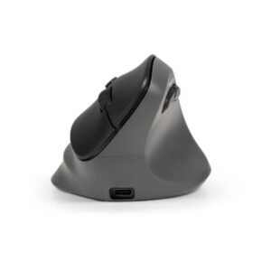 BakkerElkhuizen PRF Pro kompiuterio pelė Biuras Dešinės rankos RF Wireless + Bluetooth + USB Type-C Optinis 2400 DPI - Image 1