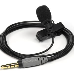 RØDE smartLav+ Juoda „Lavalier“ / „Lapel“ mikrofonas - Image 2