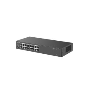Ruijie Networks RG-ES116G-L tinklo komutatorius Ne-valdomas L2 Gigabit Ethernet (10/100/1000) Juoda - Image 3