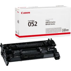 Canon 052 tonerio kasetė Originalus Juoda - Image 1