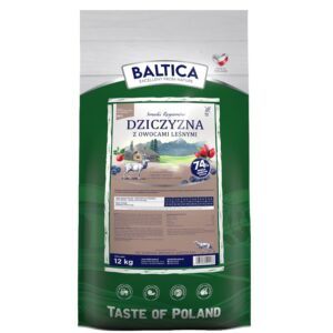 BALTICA Flavours of regions Venison with forest fruits Medium and large breeds - sausas maistas šunims - 12kg