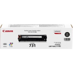 Canon 731 tonerio kasetė 1 vnt Originalus Juoda - Image 3