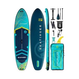 Skatinger Deska SUP Prana light bule 350 x 89 x 15 cm Yoga - Image 2