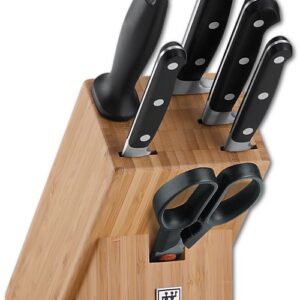 ZWILLING 35621-004-0 virtuvės stalo įrankių / peilių rinkinys 7 vnt Peilių / stalo įrankių rinkinys dėžutėje - Image 1