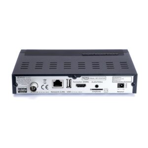 Xoro HRT 8730 Antžeminis „Full HD“ Juoda - Image 3