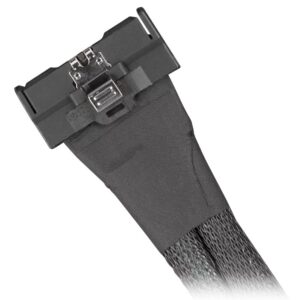 Icy Dock MB310L-B „Serial Attached SCSI“ (SAS) kabelis 0,5 m Juoda - Image 2