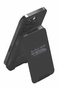 Red Bull Racing Snap+ juice pack mini 5K 5000 mAh Belaidis įkrovimas Juoda - Image 2