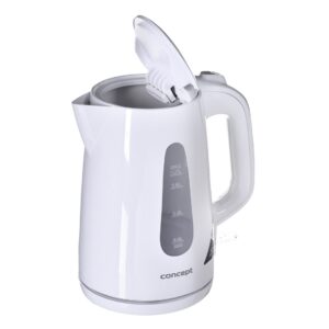 Concept RK2380 elektrinis virdulys 1,7 L 2200 W Balta - Image 2