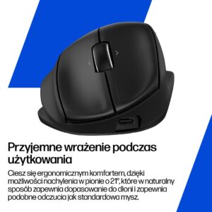 HP Tilt Ergonomic Mouse 720M - Image 3