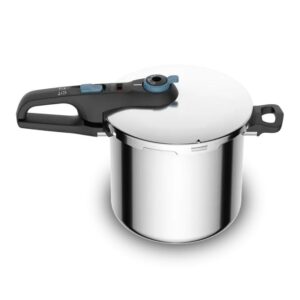 Slėginė viryklė TEFAL SECURE TRENDY 8L P2584401 - Image 2
