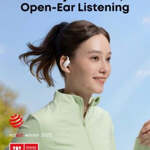 Soundcore AeroFit 2 Ausinės Bevielis „Open-ear“ Skambučiai / muzika / sportas / kasdienis Bluetooth Balta - Image 2
