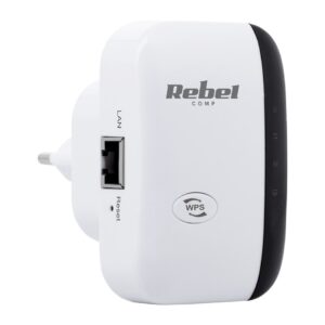 Rebel Wi-Fi signalo stiprintuvas KOM1030 baltas - Image 2